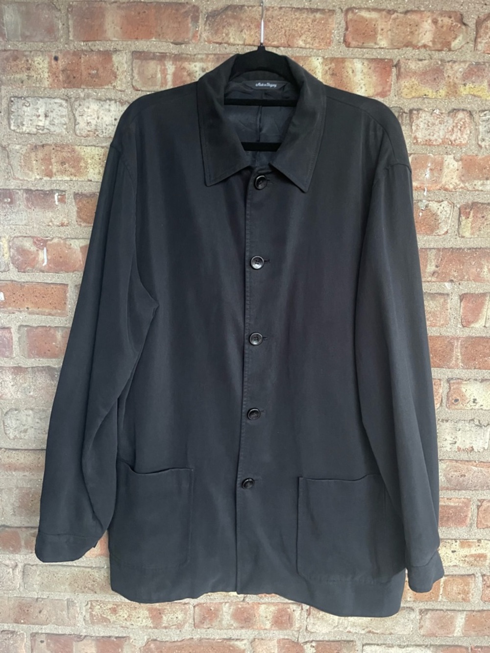 Cezani Tencel Overcoat